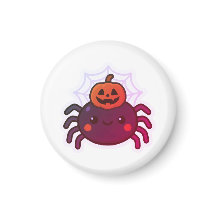 Espeluznante Araña de Halloween Kawaii