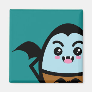 Imán Espeluznante Drácula De Huevo - Halloween