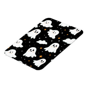 Imán Espeluznante estela de estela nublada de Halloween