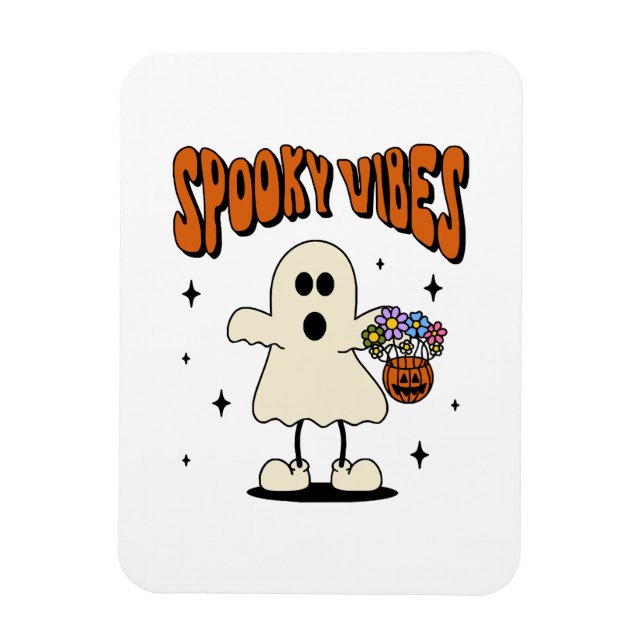 Imán Espeluznante fantasma (Vertical)