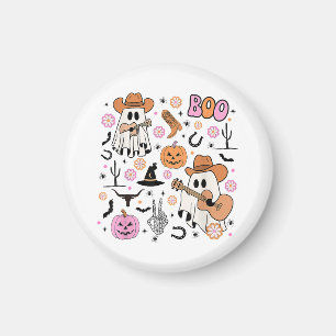 Imán Espeluznante fantasma adormecido boo occidental de