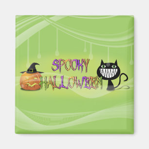 Imán espeluznante Halloween
