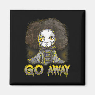 Imán Espeluznante muñeca de Halloween Sterry Horror Mon