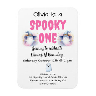 Imán Espeluznante primer cumpleaños