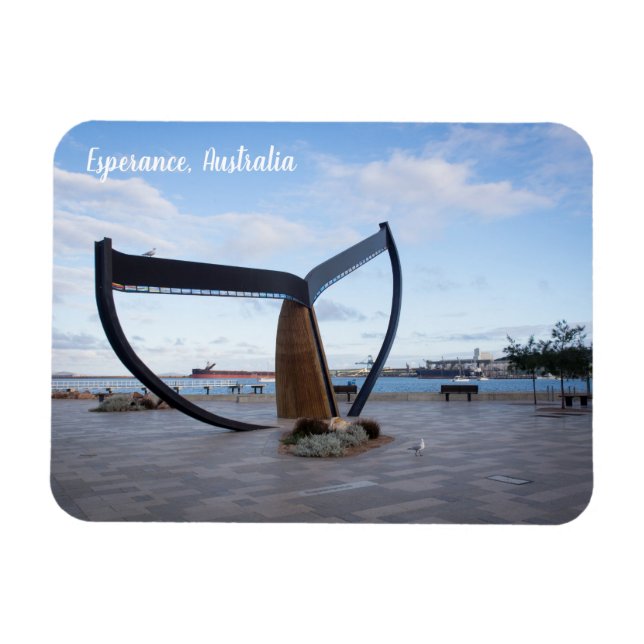 Imán Esperance Western Australia Magnet (Horizontal)