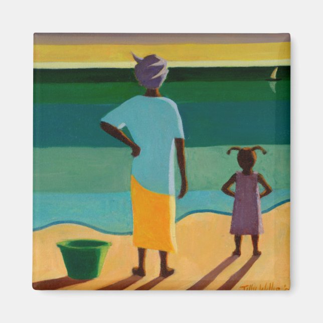 Imán Esperando 2005 (Frente)