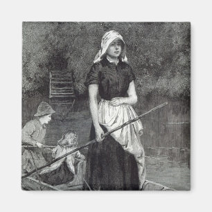 Imán Esperando a padre, desde la 'Hora de descanso', 18