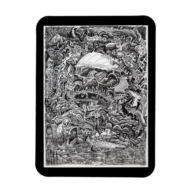 Imán Esperando la salida del Maelstrom (Vertical)