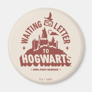 Imán Esperando mi Carta a HOGWARTS™
