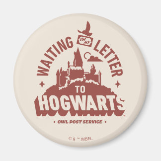 Imán Esperando mi Carta a HOGWARTS™