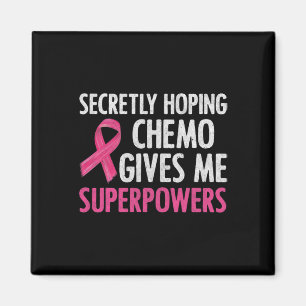 Imán Esperando secretamente que Chemo me dé un pecho co