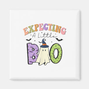 Imán Esperando un pequeño anuncio divertido de embarazo