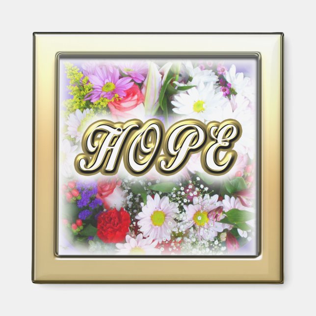 Imán Esperanza (Frente)