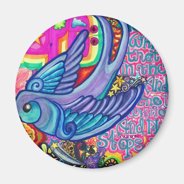 Imán Esperanza. (Frente)