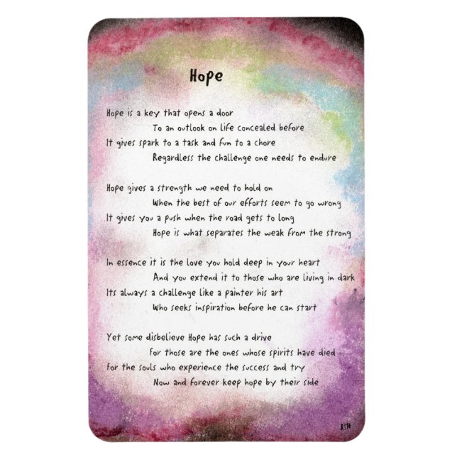 Imán Esperanza (Vertical)