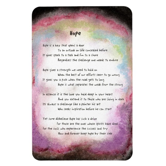 Imán Esperanza (Vertical)