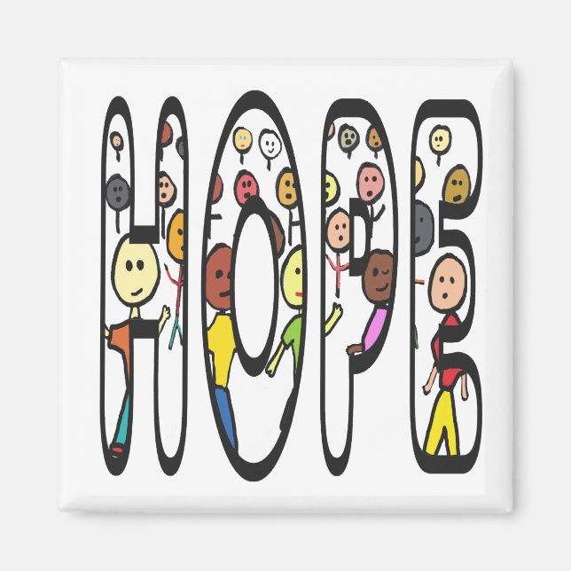 Imán Esperanza (Frente)