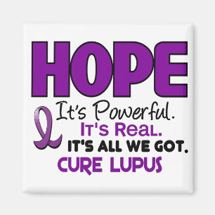 Imán ESPERANZA 1 del lupus