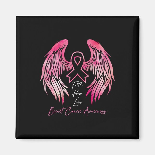 Imán Esperanza Amor El Cáncer De Mama Se Concierne (Frente)