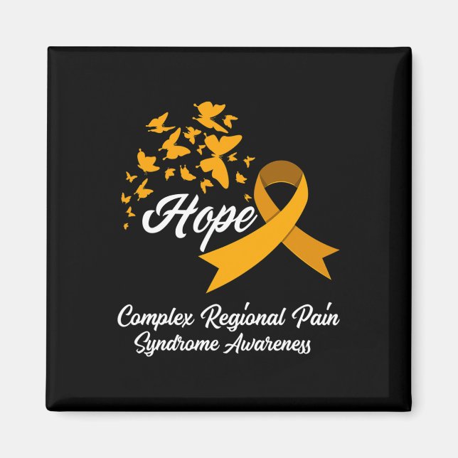 Imán Esperanza Compleja Concienciación sobre el Síndrom (Frente)