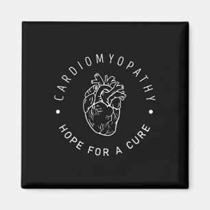 Imán Esperanza De Concienciación Sobre La Cardiomiopatí