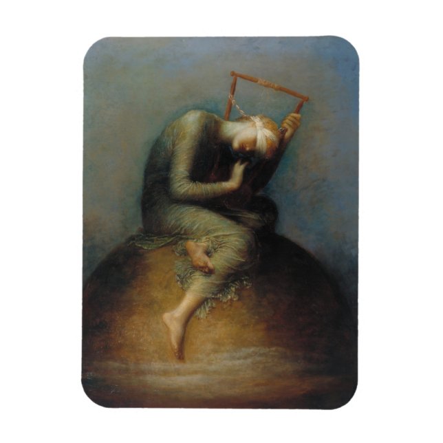 Imán Esperanza (de George Frederick Watts) (Vertical)