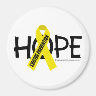 Imán Esperanza de la prevención del suicidio