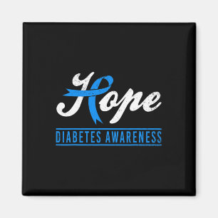 Imán Esperanza Diabetes Sensibilización Cinta Diabética
