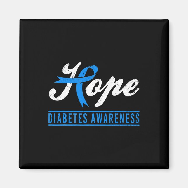 Imán Esperanza Diabetes Sensibilización Cinta Diabética (Frente)