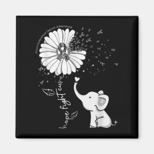 Imán Esperanza Lucha contra el cáncer de Elefante Neuro