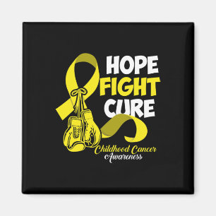 Imán Esperanza Lucha Cura Conciencia del Cáncer Infanti