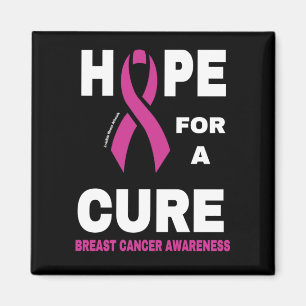 Imán Esperanza para una cura... el cáncer de mama