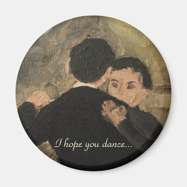 Imán Espero que bailes (Frente)