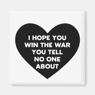 Imán Espero que ganes la guerra de la que no le cuentas