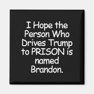 Imán Espero Que La Persona Que Lleva A Trump A Prisión.