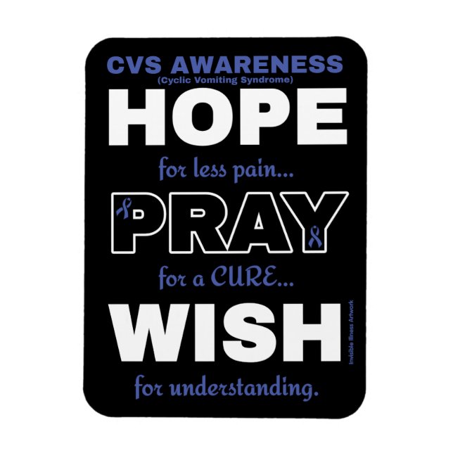 Imán Espero Que Pray Wish...CVS (Vertical)