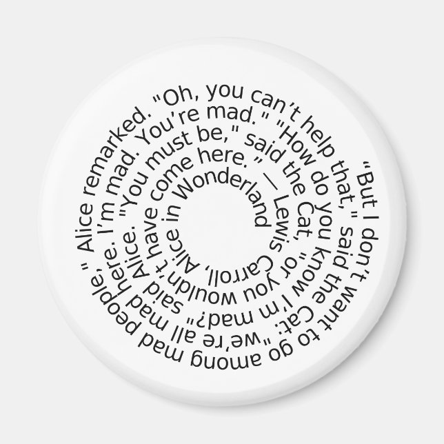 Imán Espiral-alicewonderland2 (Frente)