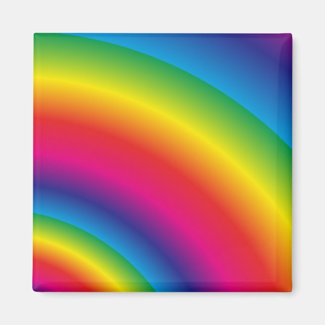 Imán Espiral arcoiris (Frente)