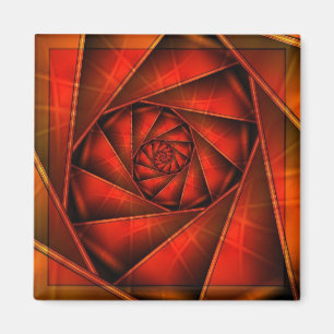 Imán Espiral candente
