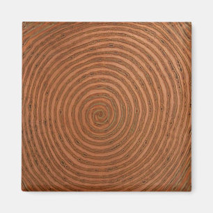 Imán Espiral de cobre