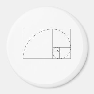Imán Espiral de Fibonacci