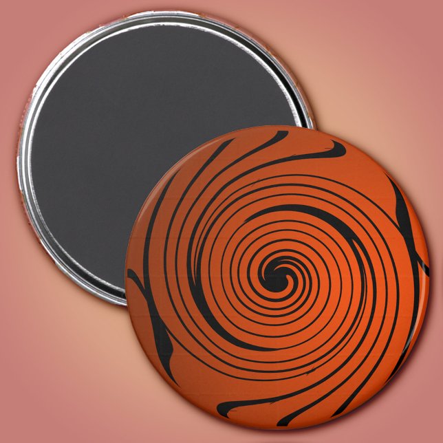 Imán Espiral de Halloween (Subido por el creador)