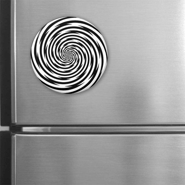 Imán Espiral de hipnosis (Add a fun twist to your fridge or office with this 
spiral design magnet! 
)