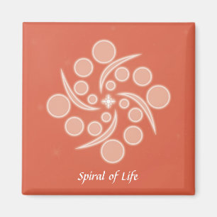 Imán Espiral de la vida