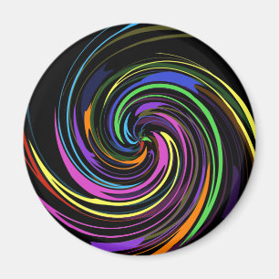 Imán Espiral del color