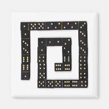 Imán espiral dominó