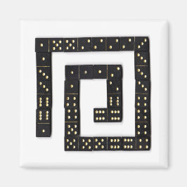 Imán espiral dominó