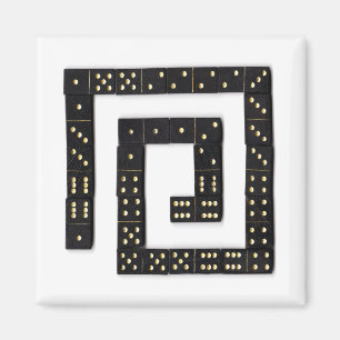 Imán espiral dominó