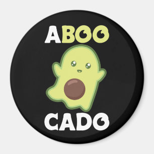 Imán Espíritu aguacate para Halloween Funny Aguacates M