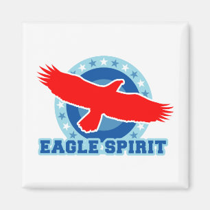 Imán Espíritu águila